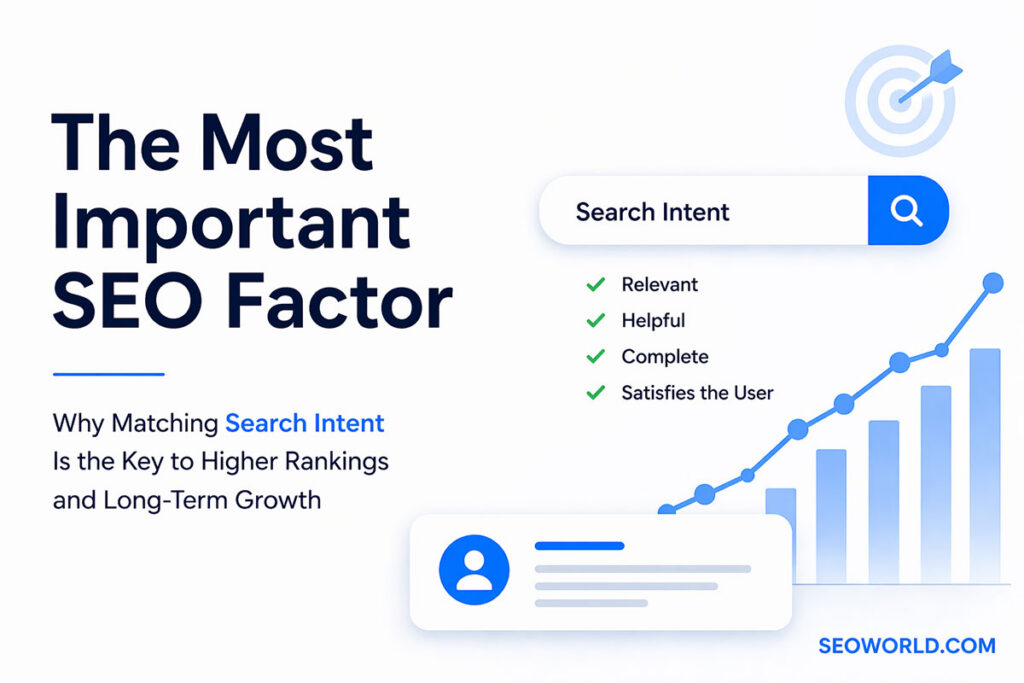 The most important SEO factors