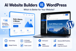 AI Website builders vs WordPress